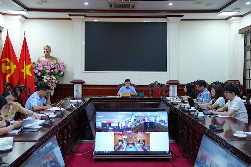​Đẩy nhanh tiến độ thực hiện các hoạt động nghiệp vụ thi hành án dân sự trên nền tảng số